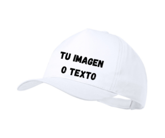 Gorra adulto personalizable