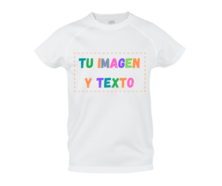 Camiseta técnica niño