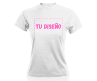 Camiseta técnica mujer