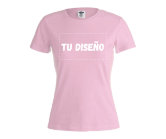 Camiseta algodón mujer