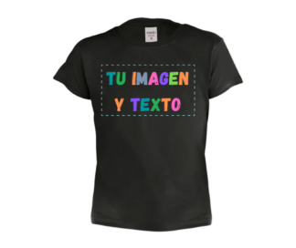 Camiseta algodón niños