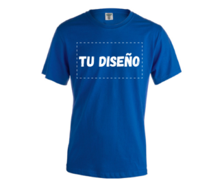 Camiseta algodón hombre