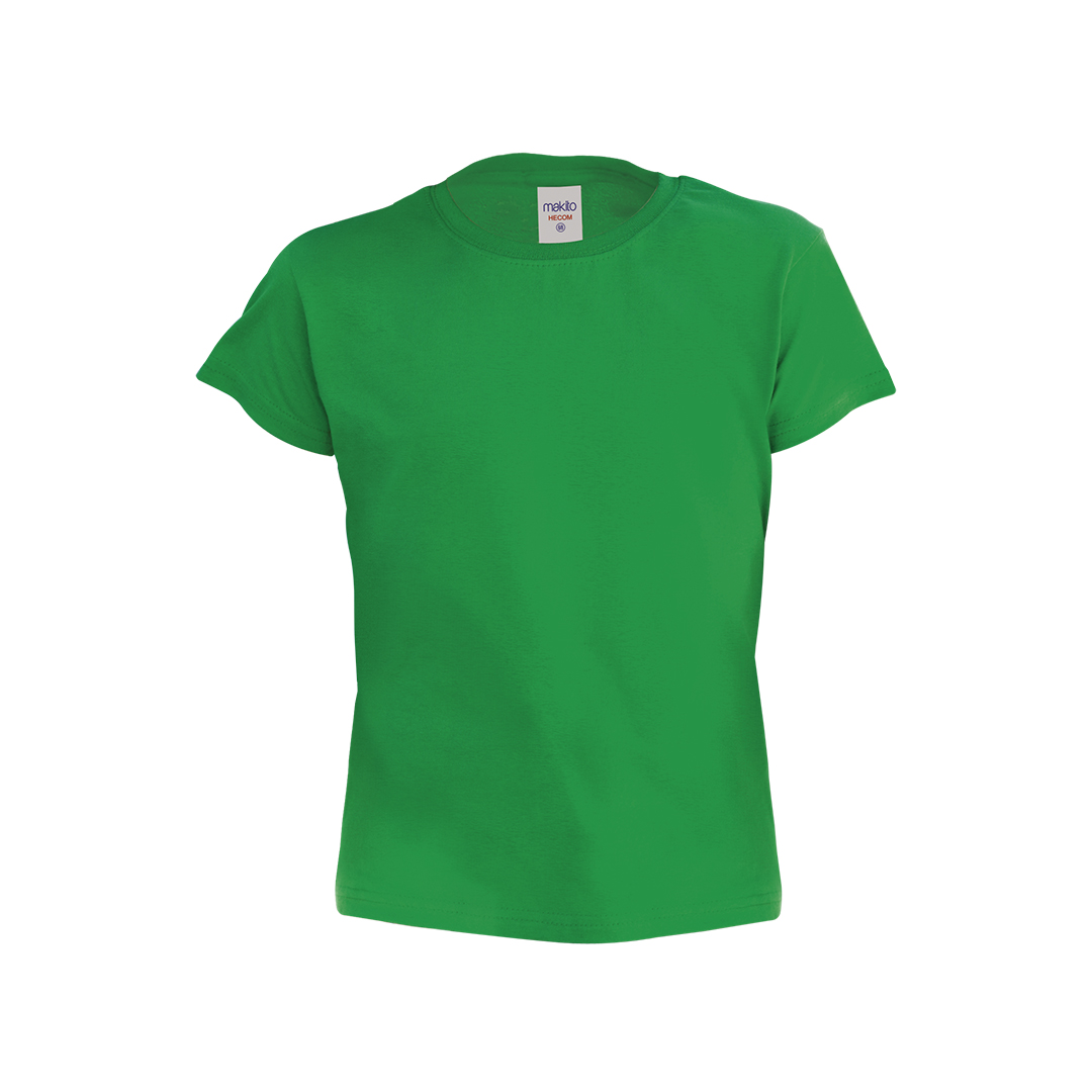 Camiseta Classic Niños - Verde manzana — TextilShop