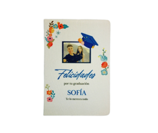 Libreta personalizable